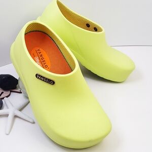NW Vangelo Clog🌿Ortholite Neon Lime| Unisex
